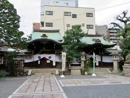 元祇園梛神社・隼神社の本殿・本堂