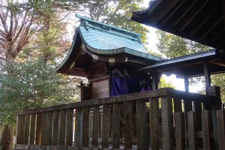 冨士社(片原一色)の本殿・本堂