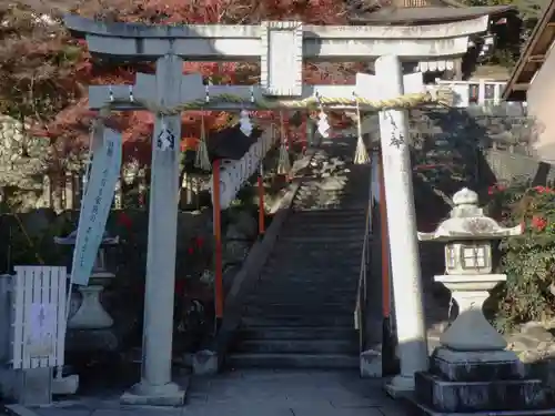 新宮神社の鳥居