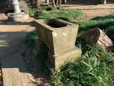 大蔵神社の手水舎