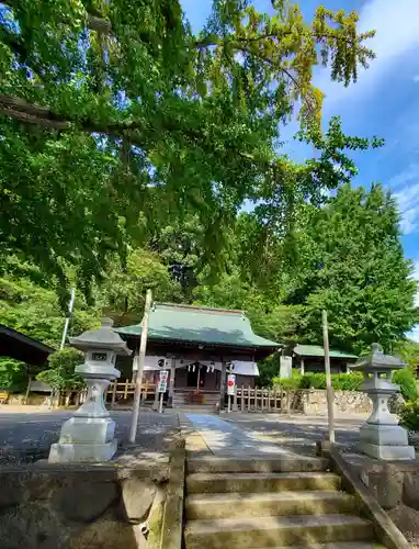 温泉神社～磐梯熱海温泉～の本殿・本堂