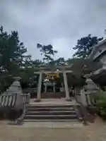若宮神社の鳥居