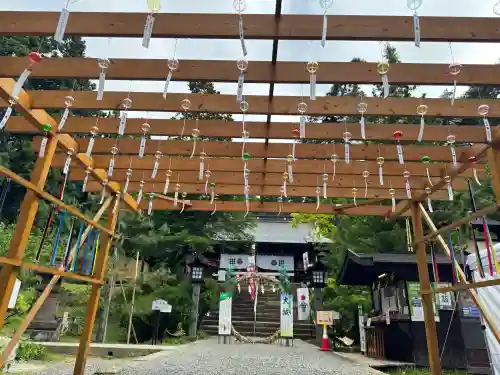 土津神社｜こどもと出世の神さま(福島県)