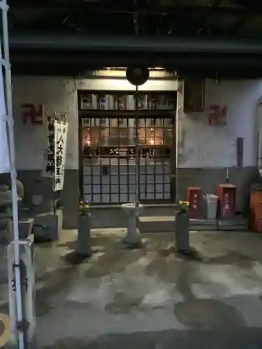 一本松弘法堂の本殿・本堂