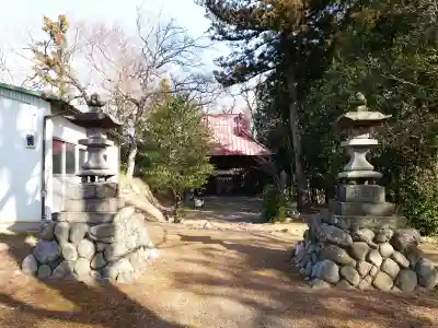 淡洲神社(福田)(埼玉県)