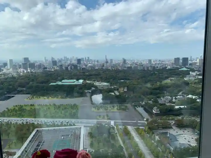 丸の内ラグビー神社(東京都)