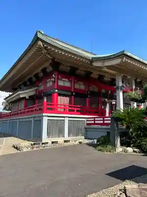 千葉寺の本殿・本堂