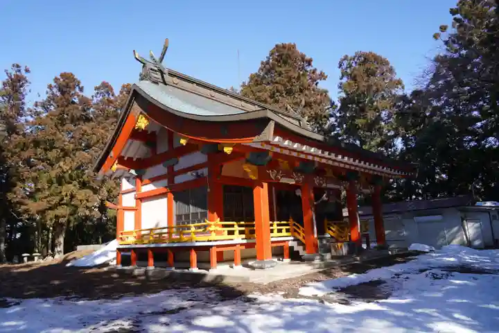 羽黒神社の本殿・本堂