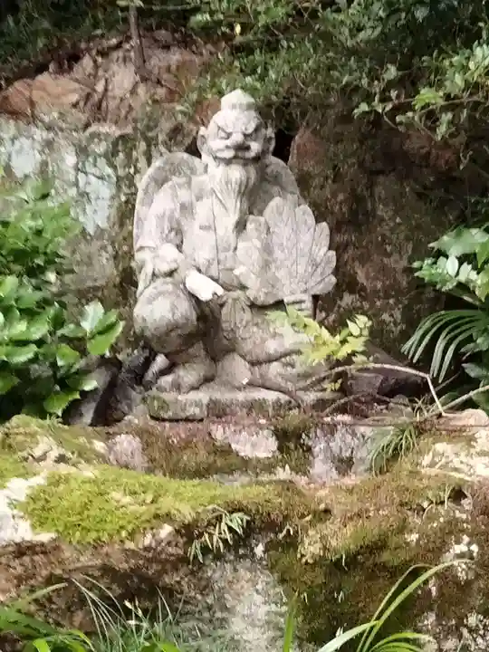 古井の天狗山(岐阜県)