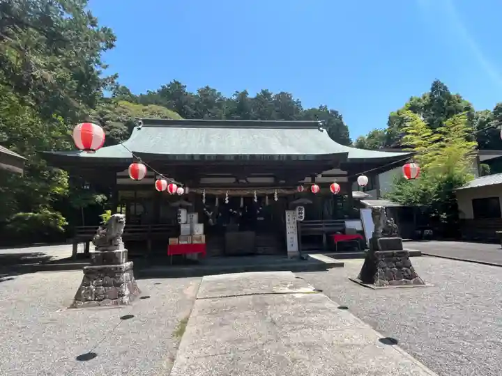 龍尾神社の本殿・本堂