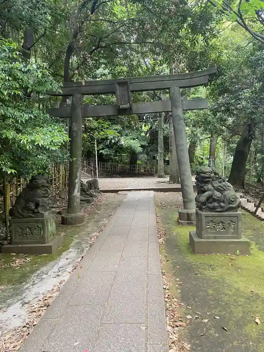渋谷氷川神社(東京都)