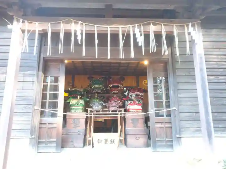 紅葉八幡宮のその他建物