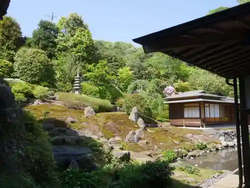 海蔵寺の庭園