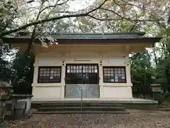 神明社（西堀江神明社）の本殿
