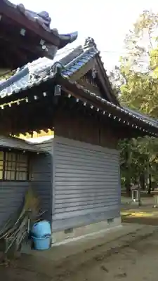 香取神社の本殿・本堂