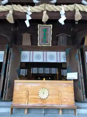 佐嘉神社・松原神社の本殿・本堂