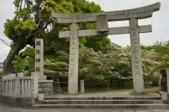 岡湊神社の鳥居