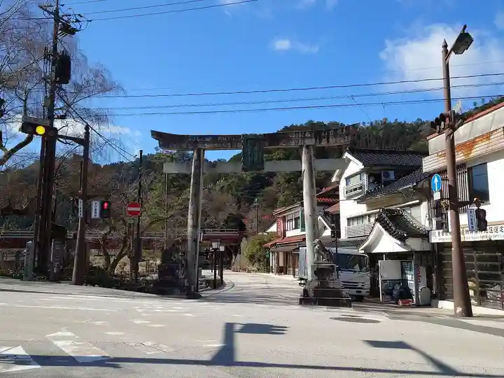 太皷谷稲成神社(島根県)
