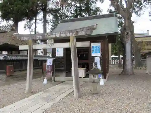 武水別神社の末社