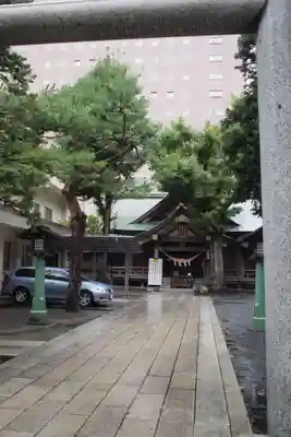 三吉神社の本殿・本堂