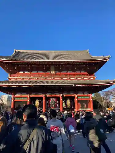 浅草神社の周辺