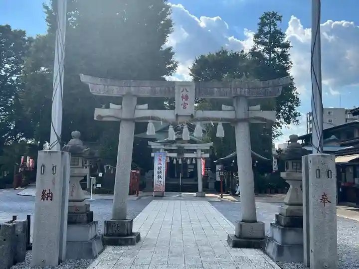 川越八幡宮(埼玉県)