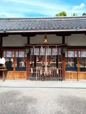 率川神社(大神神社摂社)の本殿・本堂