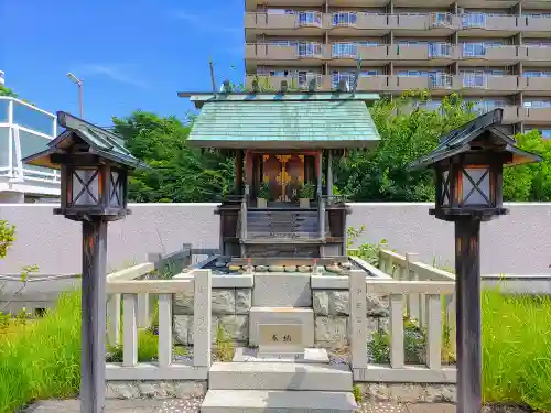 千代ケ丘椿神社（千代が丘）の本殿・本堂