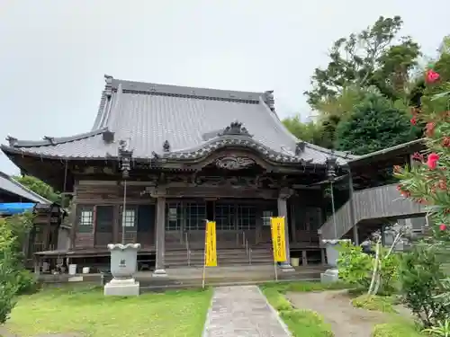 正文寺の本殿・本堂