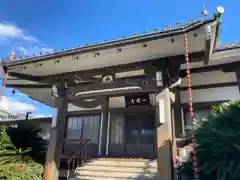 一運寺の本殿