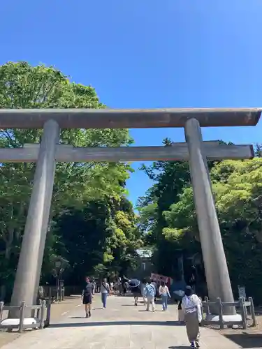 鹿島神宮の鳥居