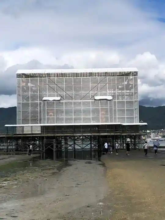 厳島神社の鳥居