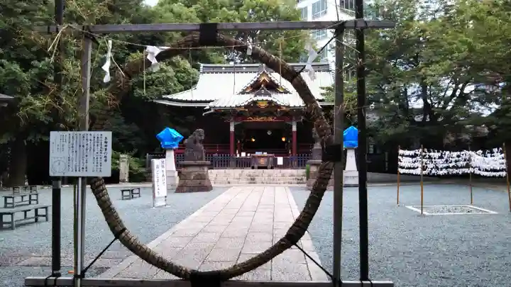 金王八幡宮のその他建物