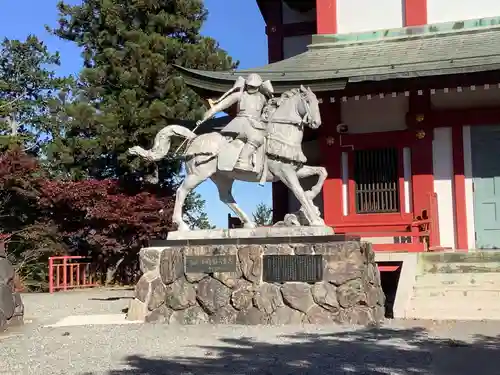 武蔵御嶽神社の本殿・本堂