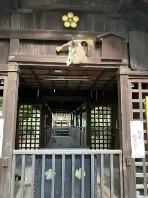 冨士天満社(冨士大権現天満天神宮)の本殿・本堂