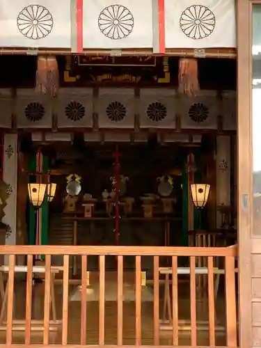 新羽杉山神社の本殿・本堂