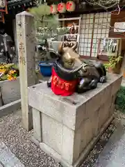 錦天満宮の狛犬