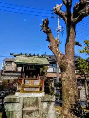 五反城神社の本殿・本堂