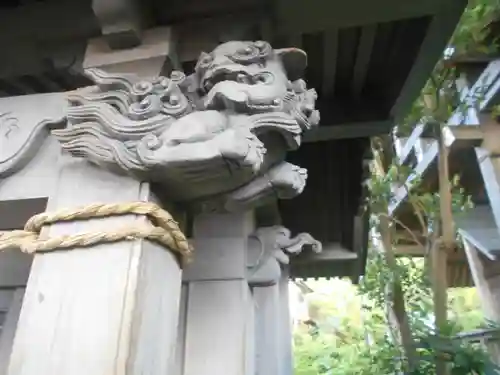 御霊神社の芸術