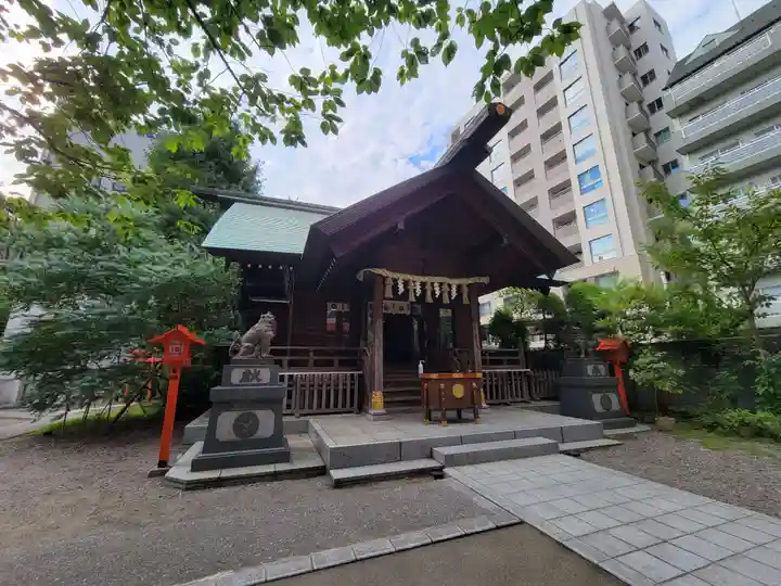 蔵前神社の本殿・本堂