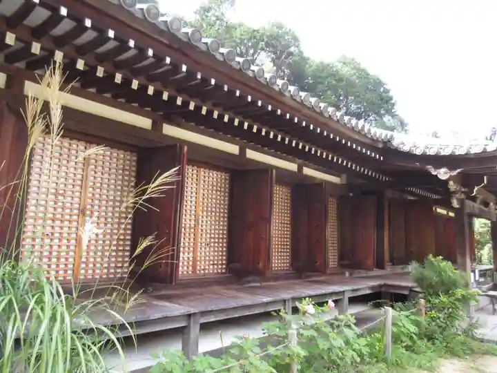 浄瑠璃寺の本殿・本堂