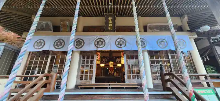 青麻神社の本殿・本堂