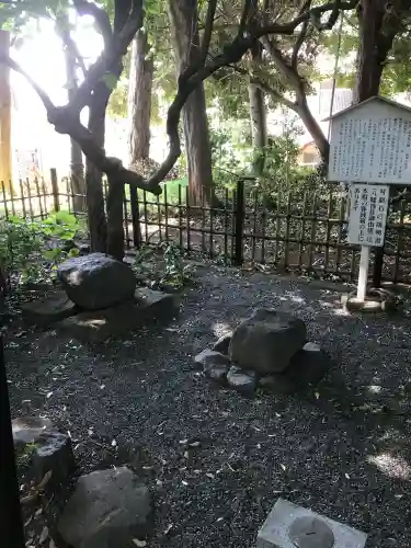 対面石八幡神社(静岡県)