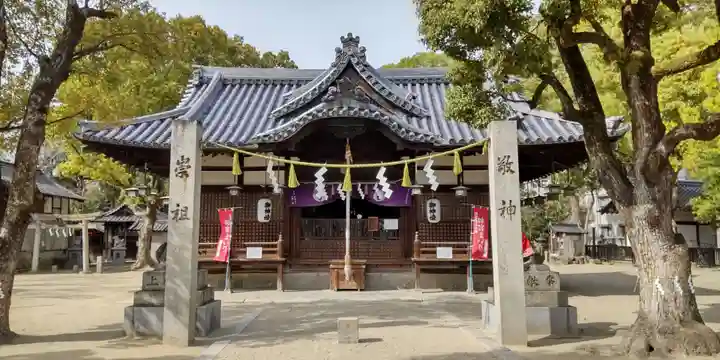 津原神社(大阪府)