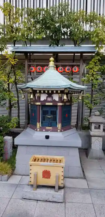 三囲神社銀座摂社の本殿・本堂