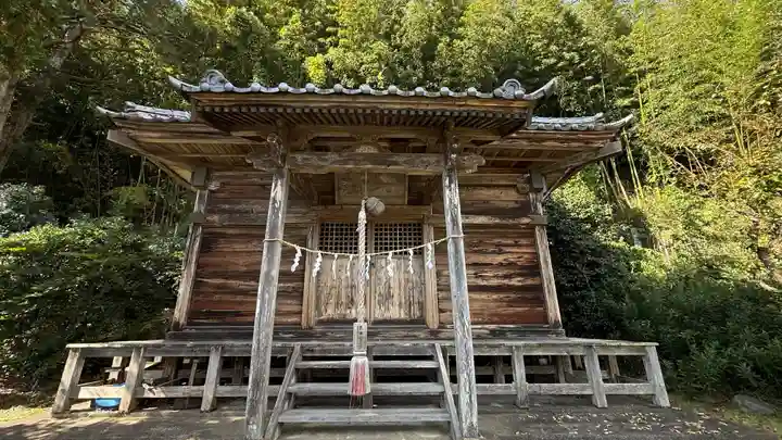 鹿石神社(宮城県)