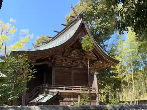 御坂神社の本殿・本堂