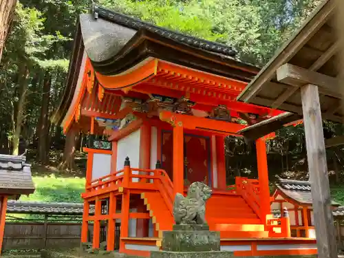 猪田神社の本殿・本堂