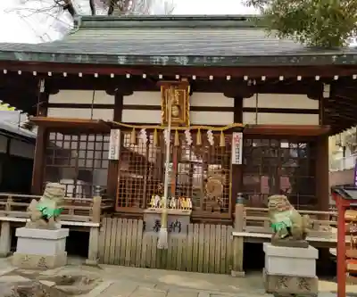 安倍晴明神社（阿倍王子神社境外末社）の本殿・本堂