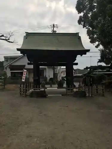 大御堂寺（野間大坊）の山門・神門